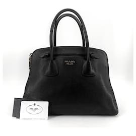 Saffiano Top Handle Tote Bag - Prada