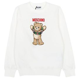 Moschino Fleece-Sweatshirt für Kinder