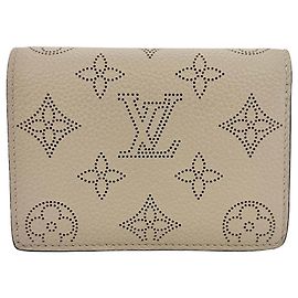 Louis Vuitton Portafoglio Clea Mahina Compact Wallet