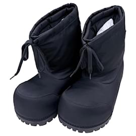 Stivaletti bassi in nylon da sci Nero - Balenciaga