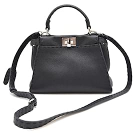Peekaboo Mini Black - Fendi