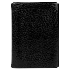Hermès Tarjetero Calvi Duo Black Noir