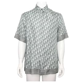 Silk Oblique Homme Kurzarmhemd - Dior