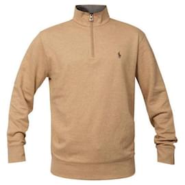 Ralph Lauren Pullover con zip 1/4