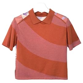 Blusa T-Shirt de cachemira y seda sin usar - Hermès