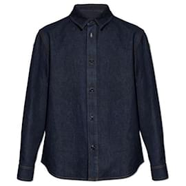 Sovracamicia in denim - Burberry