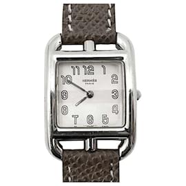Orologio Cape Cod Two Strap Steel Watch - Hermès