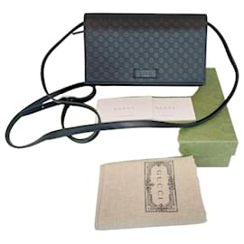 Gucci Borsa a tracolla Micro GG Shima