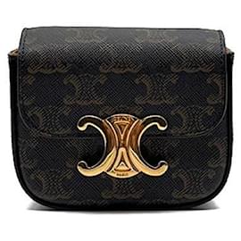 Céline Triomphe Mini Clutch