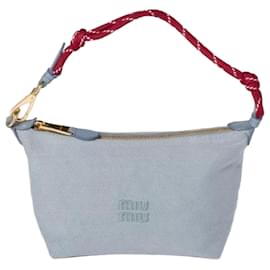 Miu Miu Gabardine-Beutel
