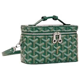 Vanity Mini Green - Goyard