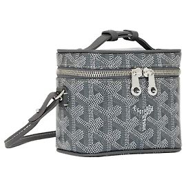 Goyard Vanity Nano Gray Schulter- und Crossbody-Tasche