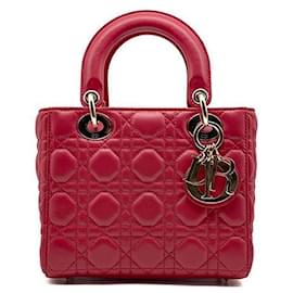 Christian Cannage Lady Bag Small - Dior