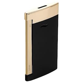 Accendino Slim Black Gold - St Dupont