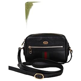 Borsa a tracolla mini Ophidia Striped - Gucci