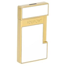 Accendino Slimmy in oro bianco - St Dupont