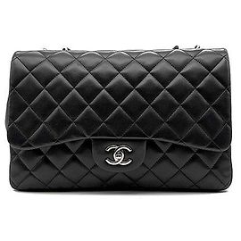 Chanel Classic Lambskin Jumbo