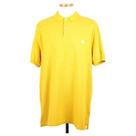 Polo a maniche corte PK con logo ricamato - Burberry