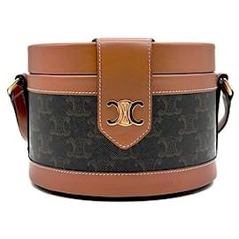 Borsa a tracolla Triomphe Tambour Medium - Céline