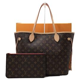 Borsa Shopper Tote Neverfull MM in tela Monogram - Louis Vuitton