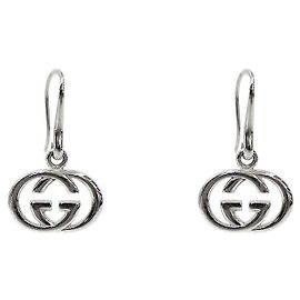 Gucci Orecchini intrecciati in argento