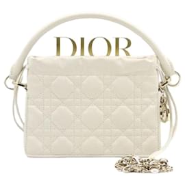 Lady Dior Milly Mini Tote Bag und Ketten-Crossbody
