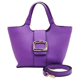 Borsa Grand Vivier Shock Mini Tote Bag e Borsa a Tracolla - Roger Vivier