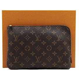 Louis Vuitton Monogram Etui Voyage PM Pouch Clutch Bag