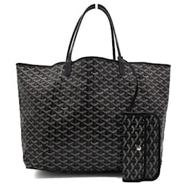 Goyard Borsa Shopper e Borsa a Tracolla Saint Louis GM Black