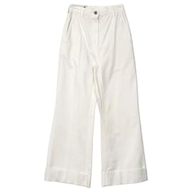Pantalones anchos de algodón - Gucci