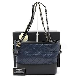 Borsa a tracolla hobo Gabrielle Quilting Medium - Chanel