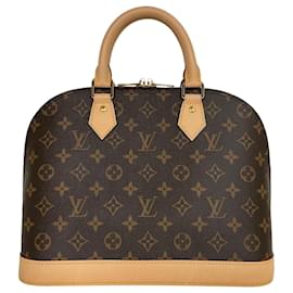 Louis Vuitton Alma Handtasche PM Größe Monogram