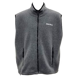 Miu Miu Fleece-Weste