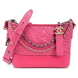 Chanel Borsa Gabrielle Hobo Rosa