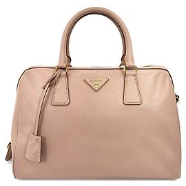 Prada Bolso Tote Saffiano Lux Cameo Beige