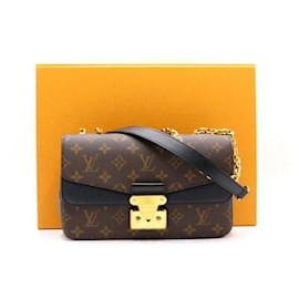 Louis Vuitton Borsa a tracolla e crossbody Marceau in Monogram Canvas con catena dorata