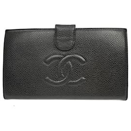 Chanel Timeless CC French Caviar Long