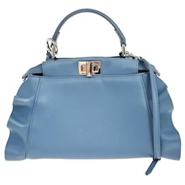 Fendi Peekaboo Leather Mini