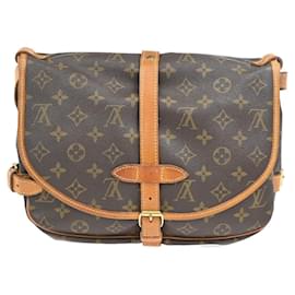Louis Vuitton Saumur Monogram 30