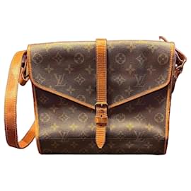 Louis Vuitton Vintage Sac Serviette Crossbody Bag
