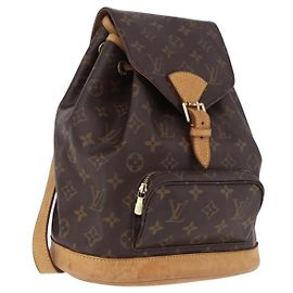 Louis Vuitton Vintage Montsouris Monogram Canvas MM