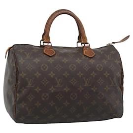 LOUIS VUITTON Monogram Speedy 30 Hand Bag M41526 LV Auth 196051 - Louis Vuitton