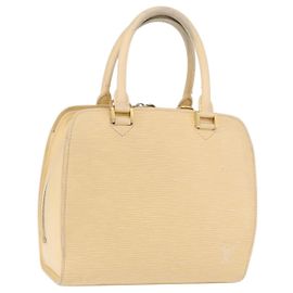 Borsa a mano LOUIS VUITTON Epi Pont Neuf Vanilla Cream M5205A LV Auth 193347