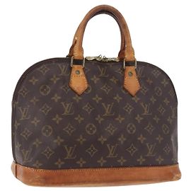 Borsa a mano LOUIS VUITTON Monogram Alma M51130 LV Auth 195434