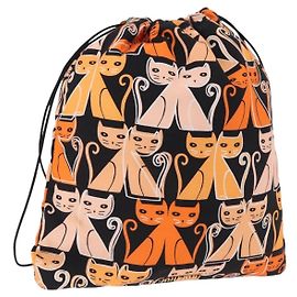 Pouch Miu Miu Nylon Orange Auth 196784V