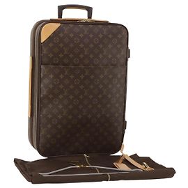 LOUIS VUITTON Monogram Pegas 55 Suitcase M23297 LV Auth ep15340A