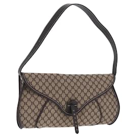 Céline Borsa a tracolla CELINE Macadam Beige Auth 196808V
