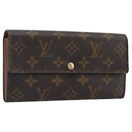 LOUIS VUITTON Monogram Portefeuille Sarah Long Wallet M61734 LV Auth 195118 - Louis Vuitton