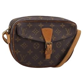LOUIS VUITTON Monogram Jeune Fille PM Shoulder Bag M51227 LV Auth 196193