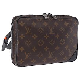 LOUIS VUITTON Monogram Solar Ray Utility Front Bag M44468 LV Auth 195330A